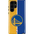 NBA Golden State Warriors Canvas Galaxy S25 Ultra Impact Case